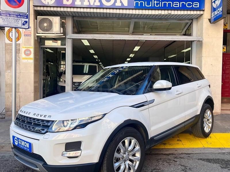 Blanco Usado 2015 Land Rover Range Rover evoque SE SUV | 9290 € (Buen precio) - Imagen 1/4