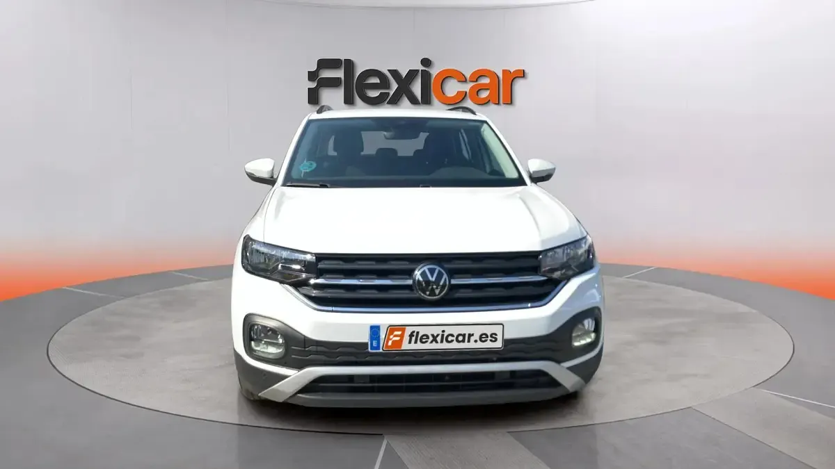 Usado VW T-Cross Advance 110 CV (80 kW) 2023 Blanco SUV