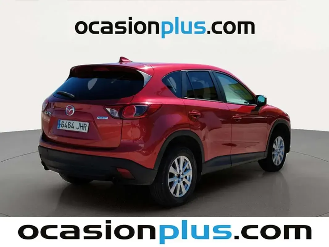 Usado Mazda CX-5 Style 150 CV (110 kW) 2015 Rojo SUV
