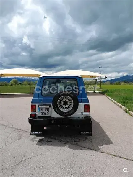 Usado Mitsubishi Montero 99 CV (72 kW) 1995 Azul SUV