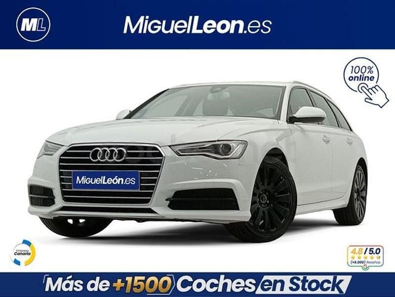 Usado Audi A6 Performance 190 CV (139 kW) 2017 Blanco Familiar