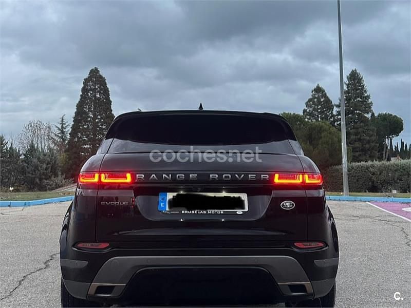 Usado Land Rover Range Rover evoque R-Dynamic 163 CV (119 kW) 2021 Negro SUV
