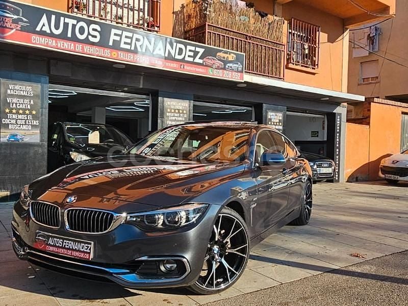Gris / plata Usado 2018 BMW 430 Gran Coupé Luxury Line Coupe | 24.999 € (Precio justo) - Imagen 1/4