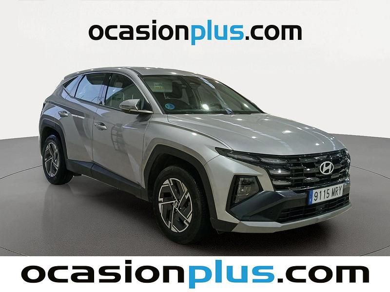 Usado Hyundai Tucson 215 CV (158 kW) 2024 Gris plata SUV