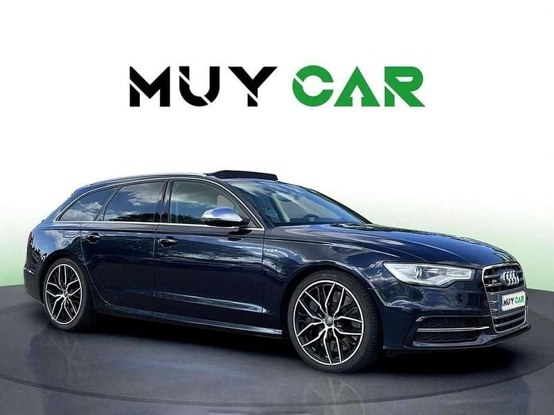 Azul Usado 2014 Audi S6 Familiar | 26.990 € - Imagen 1/4