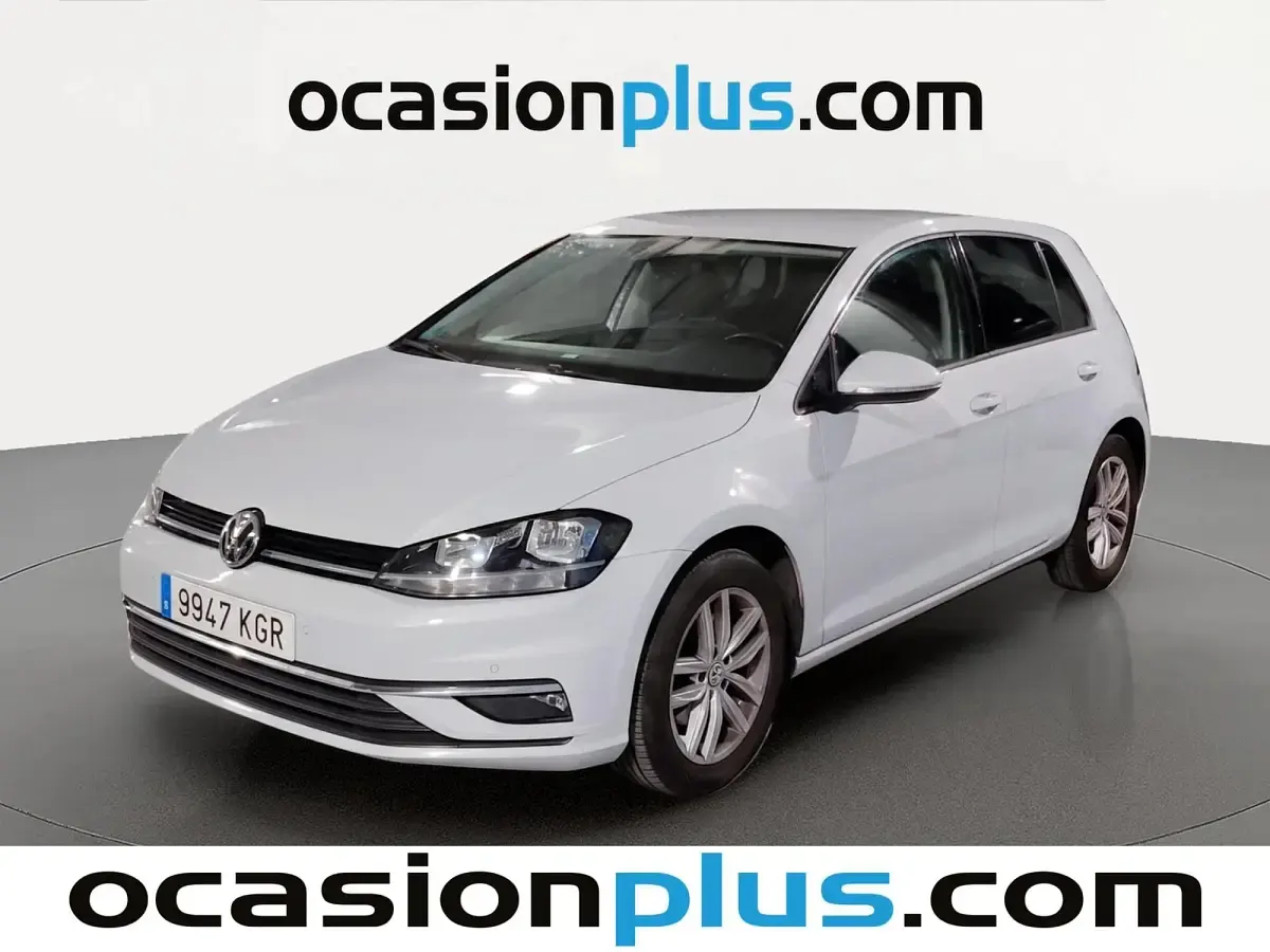 Usado VW Golf VII Advance 125 CV (91 kW) 2018 Utilitario