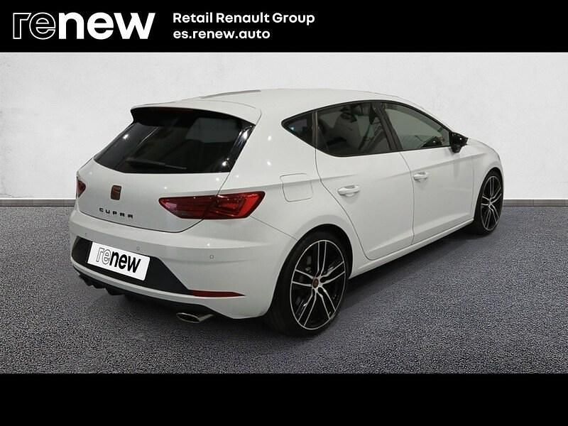 Usado Seat Leon Cupra 290 290 CV (213 kW) 2019 Blanco Berlina