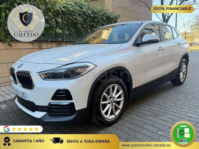 Usado BMW X2 116 CV (85 kW) 2022 Blanco SUV