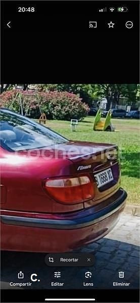 Usado Nissan Almera Comfort 114 CV (83 kW) 2000 Granate Berlina