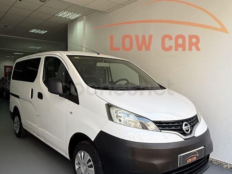 Usado Nissan Evalia Comfort 110 CV (80 kW) 2017 Blanco Monovolumen