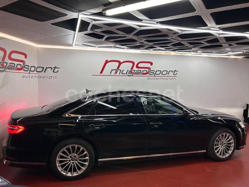 Usado Audi A8 286 CV (210 kW) 2018 Negro Berlina