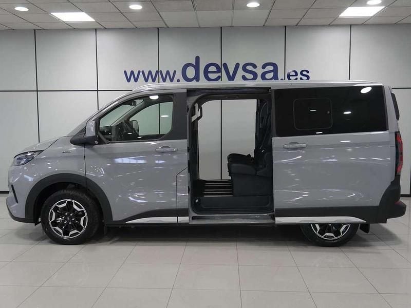 Nuevo Ford Tourneo Custom Active 150 CV (110 kW) 2025 Gris Van