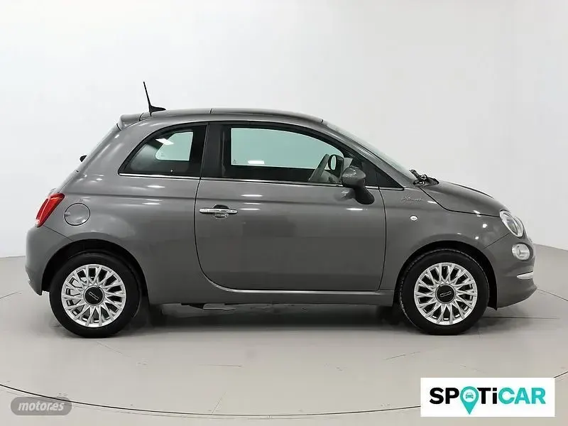 Usado Fiat 500 Dolcevita 71 CV (52 kW) 2023 Gris Berlina