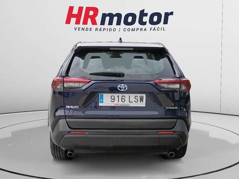 Occasion Toyota RAV4 Hybrid Business Edition 179 ch (131 kW) 2021 Bleue SUV