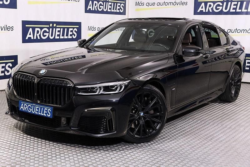 Negro Usado 2022 BMW 745e M Sport Berlina | 54.800 € (Caro) - Imagen 1/4