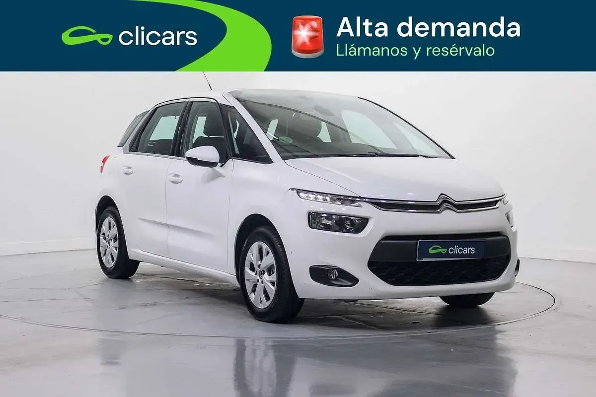 Occasion Citroën C4 Picasso PureTech 131 PK (96 kW) 2015 Wit MPV