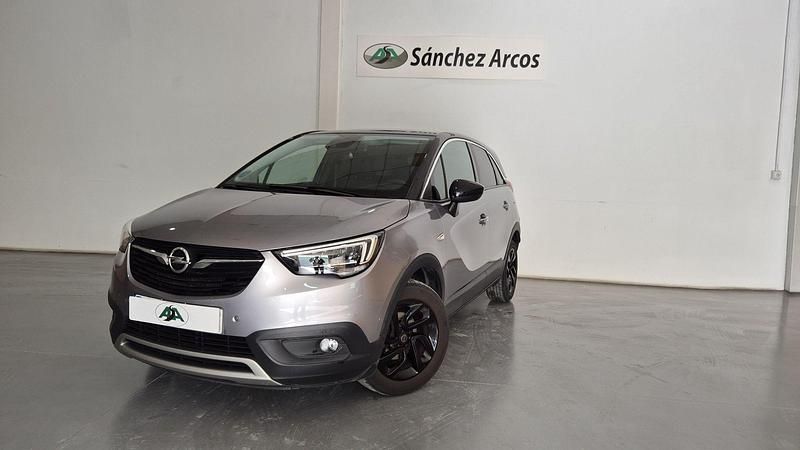 Gris Usado 2020 Opel Crossland X Innovation SUV | 15.700 € (Precio justo) - Imagen 1/4