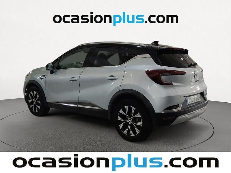 Usado Renault Captur Techno 90 CV (66 kW) 2023 Gris / plata SUV