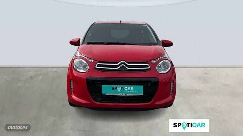 Usado Citroën C1 72 CV (52 kW) 2021 Rojo Utilitario