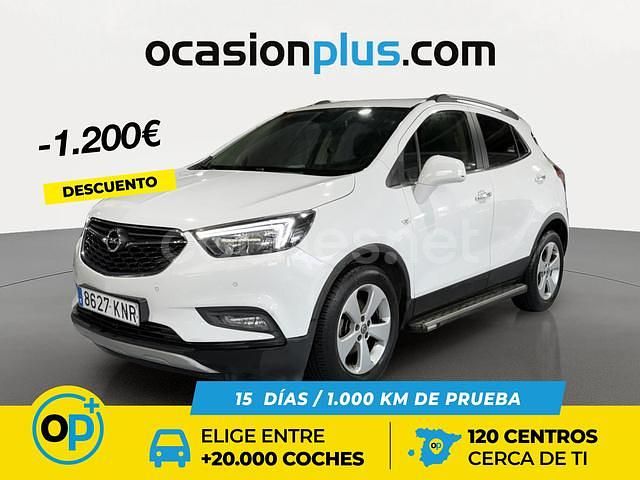 Blanco Usado 2018 Opel Mokka X Innovation SUV | 13.200 € (Precio justo) - Imagen 1/4