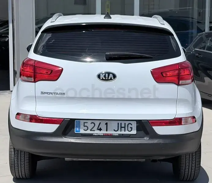 Usado Kia Sportage 115 CV (84 kW) 2016 Blanco SUV