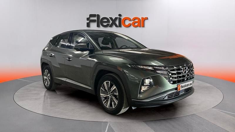Usado Hyundai Tucson 150 CV (110 kW) 2022 Verde SUV