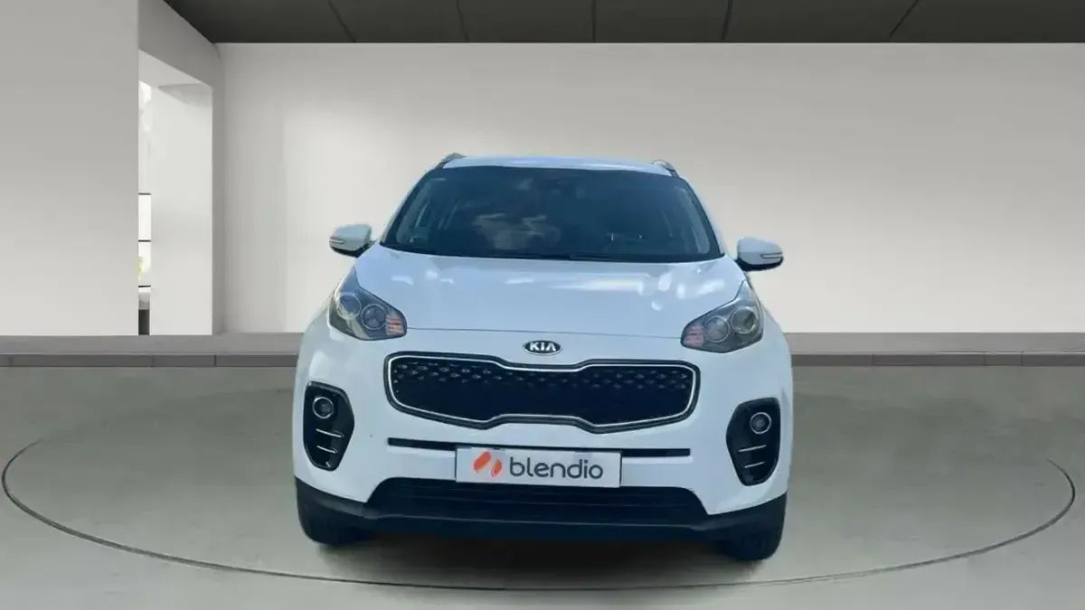 Usado Kia Sportage 132 CV (97 kW) 2018 Blanco SUV