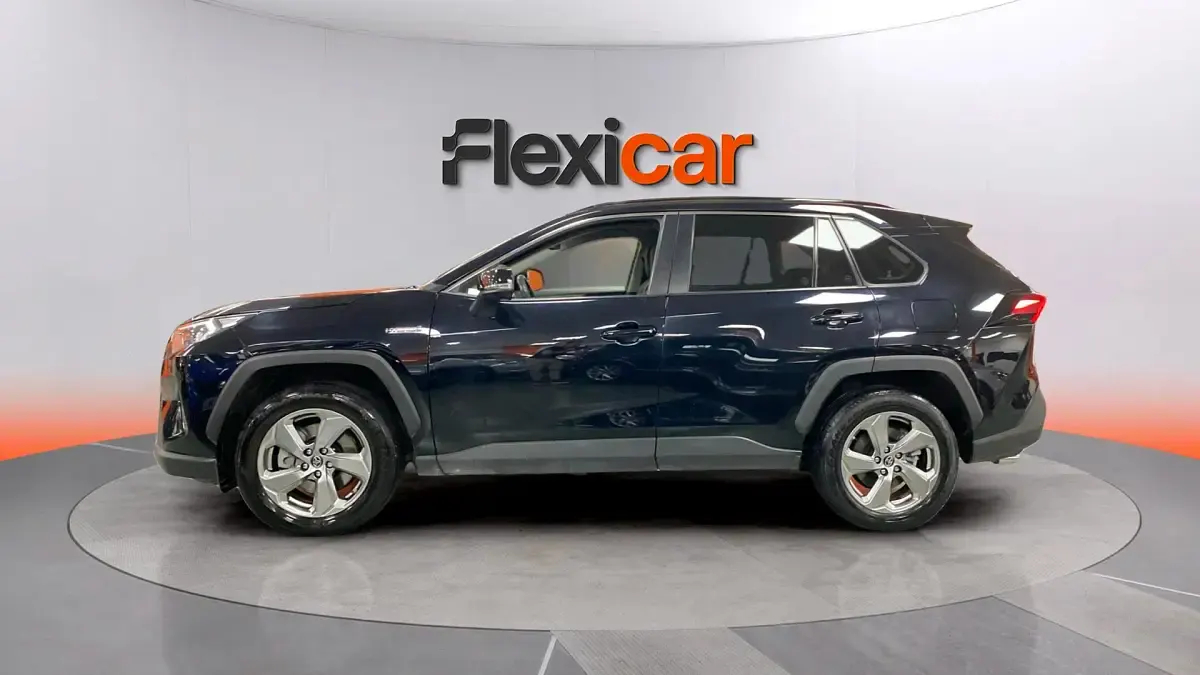 Usado Toyota RAV4 Hybrid Advance 218 CV (160 kW) 2019 Negro SUV