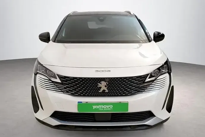 Usado Peugeot 3008 GT 130 CV (95 kW) 2021 Blanco SUV