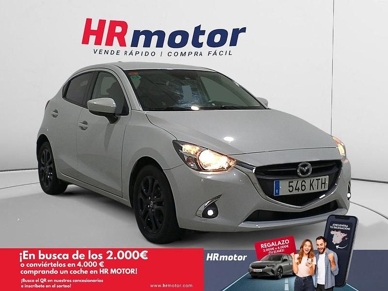 Gris Usado 2019 Mazda 2 Edition Berlina | 14.890 € (Precio justo) - Imagen 1/4