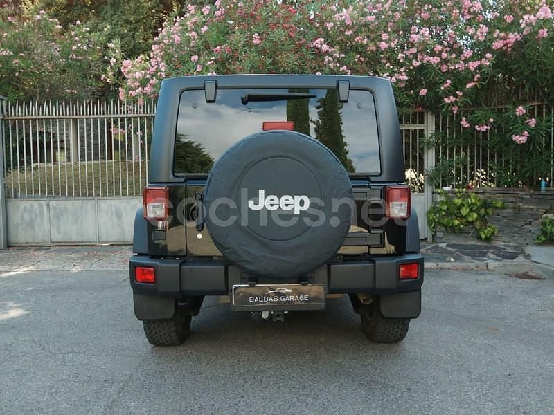 Usado Jeep Wrangler Unlimited Rubicon 284 CV (208 kW) 2016 Negro SUV