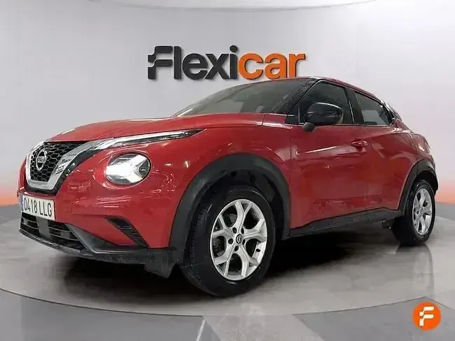 Usado Nissan Juke N-Connecta 117 CV (86 kW) 2020 Rojo SUV