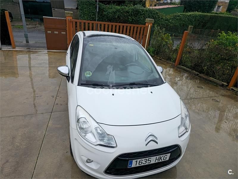 Usado Citroën C3 Seduction 68 CV (50 kW) 2012 Blanco Berlina