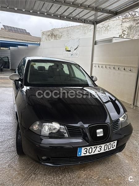 Brugt Seat Ibiza 100 HK (73 kW) 2004 Sort Hatchback