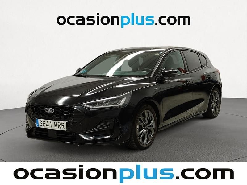 Negro Usado 2024 Ford Focus ST-Line Utilitario | 20.455 € (Precio justo) - Imagen 1/4