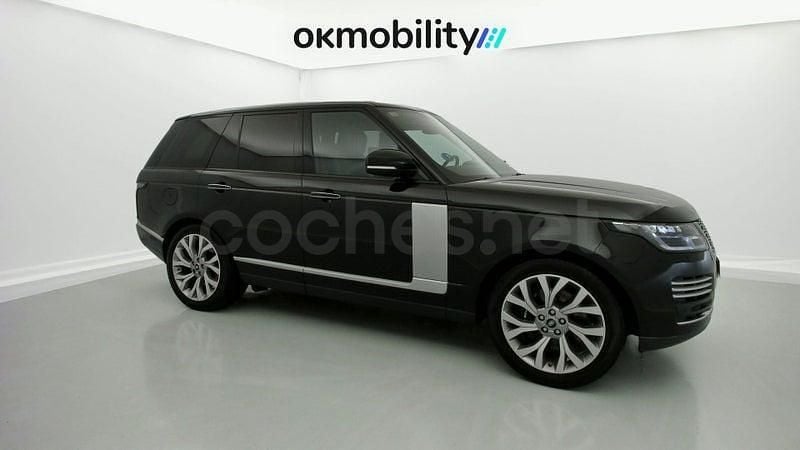 Usado Land Rover Range Rover Autobiography 400 CV (294 kW) 2020 Negro SUV