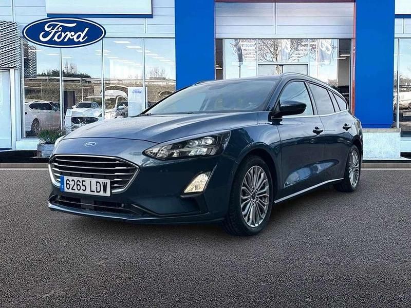 Brugt Ford Focus Titanium 120 HK (88 kW) 2020 Stationcar