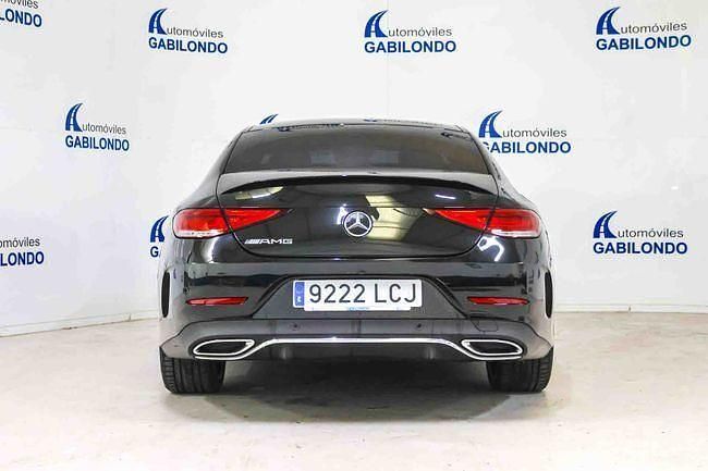 Usado Mercedes CLS350 286 CV (210 kW) 2018 Negro Berlina