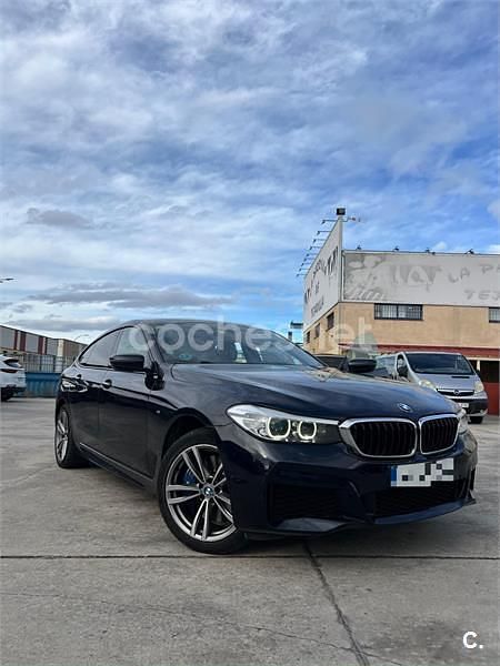 Azul Usado 2018 BMW 630 Coupe | 26.000 € (Un poco caro) - Imagen 1/4