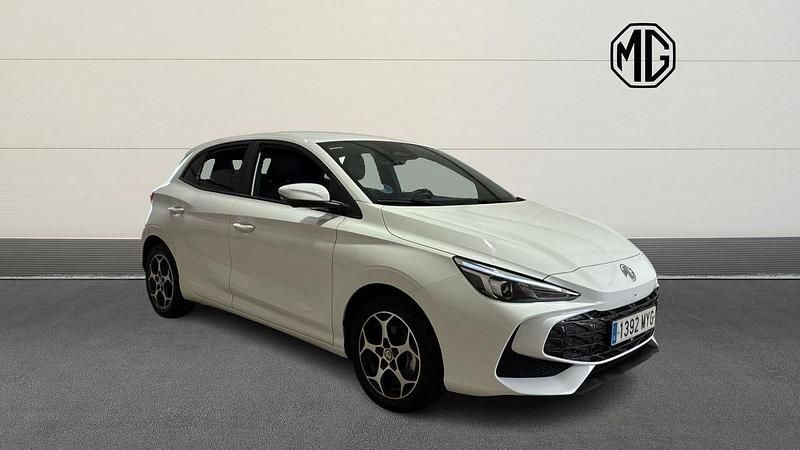 Usado MG MG3 Luxury 195 CV (143 kW) 2025 Blanco Utilitario