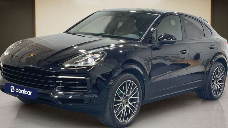 Negro Usado 2022 Porsche Cayenne SUV | 76.000 € - Imagen 1/4