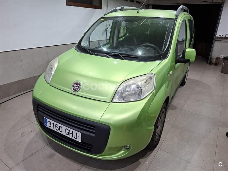 Verde Usado 2009 Fiat Qubo Trekking Monovolumen | 4600 € - Imagen 1/4