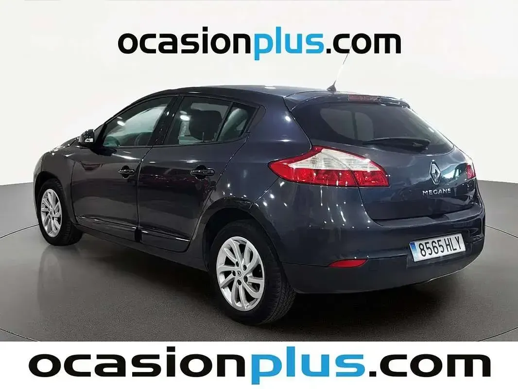 Usado Renault Mégane III Dynamique 116 CV (85 kW) 2012 Azul Utilitario