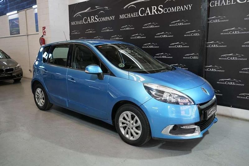 Usado Renault Scénic III Dynamique 110 CV (80 kW) 2012 Azul Monovolumen