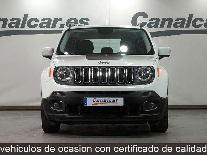 Usado Jeep Renegade Longitude 120 CV (88 kW) 2015 Blanco SUV
