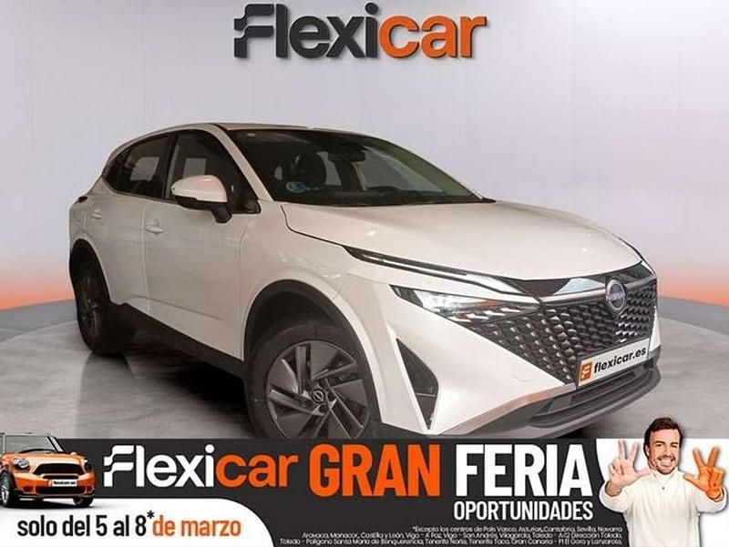 Usado Nissan Qashqai Acenta 158 CV (116 kW) 2024 Blanco SUV