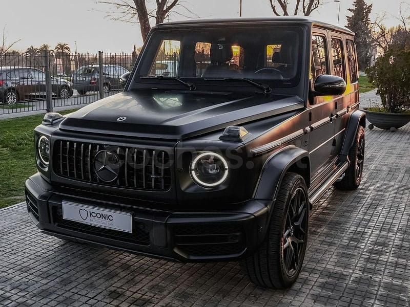 Usado Mercedes G63 AMG AMG 585 CV (430 kW) 2024 Negro SUV