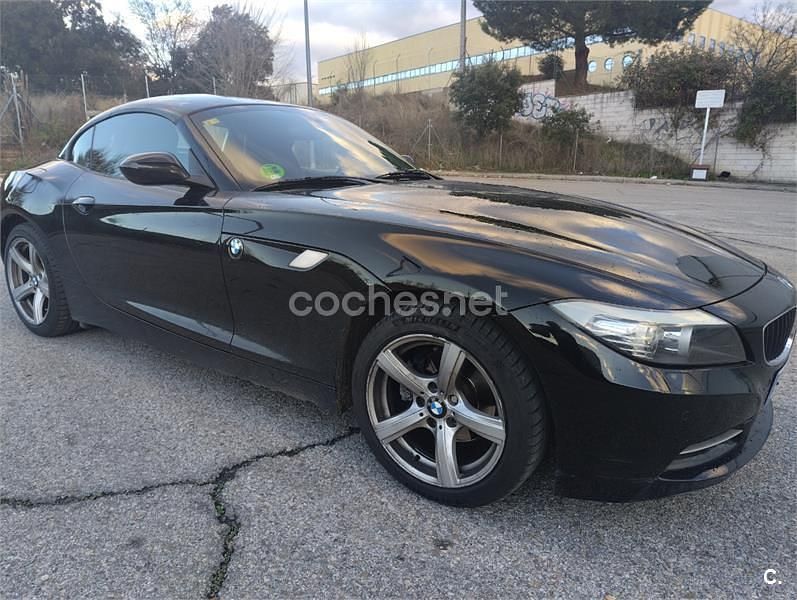 Usado BMW Z4 184 CV (135 kW) 2012 Negro Descapotable