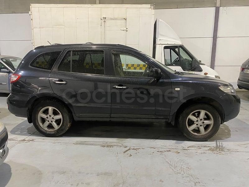 Usado Hyundai Santa Fe Comfort 150 CV (110 kW) 2006 Negro SUV