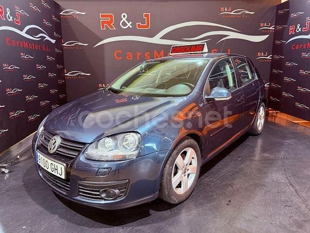 Azul Usado 2008 VW Golf VI GT Utilitario | 6990 € (Precio justo) - Imagen 1/4